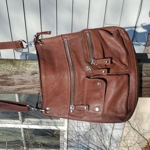 Fossil Crossbody zip purse
